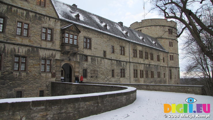 SX02028 Entrance bridge of Wewelsburg Castle